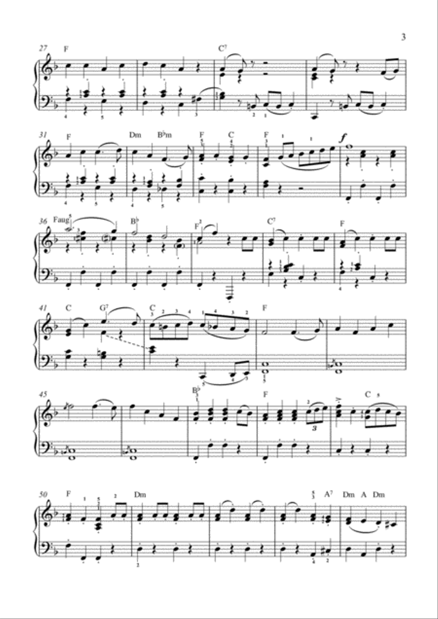 The Lone Ar-ranger goes Easy! (Piano Solo) Piano Solo scores gallery preview page 3