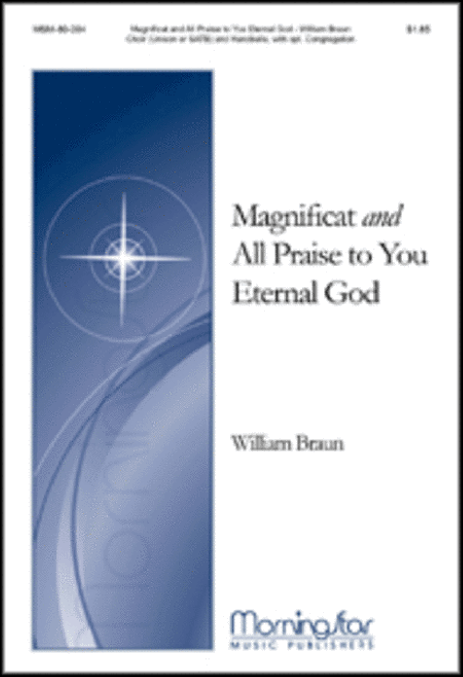 Magnificat All Praise to You, Eternal God 4-Part scores gallery preview page 1
