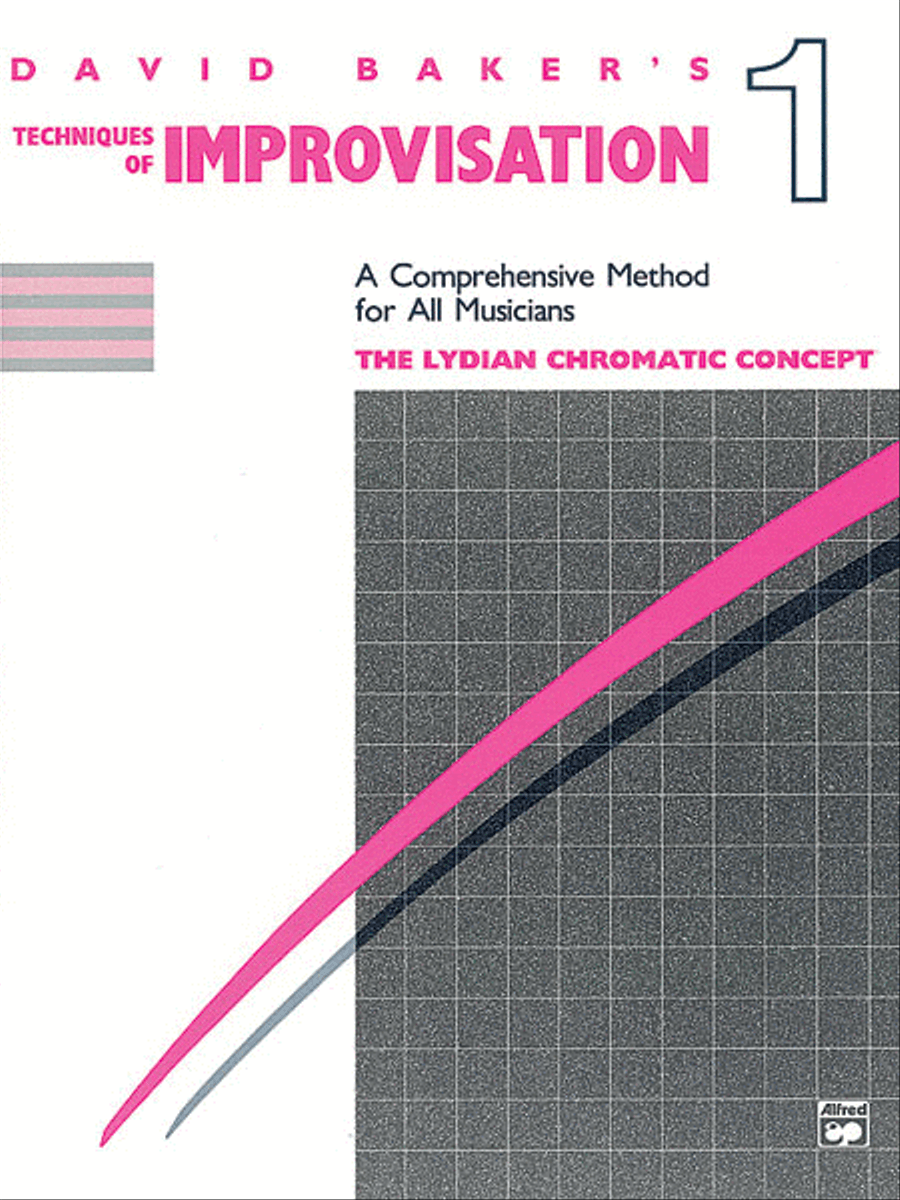 Techniques of Improvisation - Volume 1 (The Lydian Chromatic Concept) Collection / Songbook scores gallery preview page 1