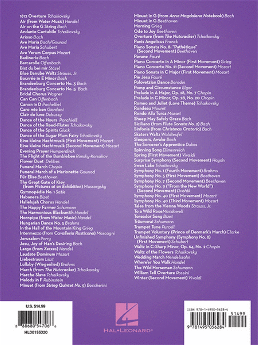 101 Classical Themes for Trumpet Trumpet Solo scores gallery preview page 6