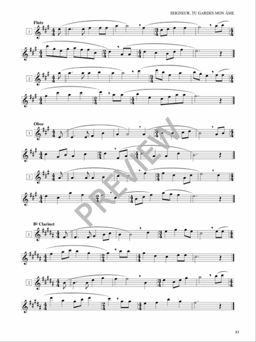 Christe Lux mundi - Instrument edition Guitar scores gallery preview page 87