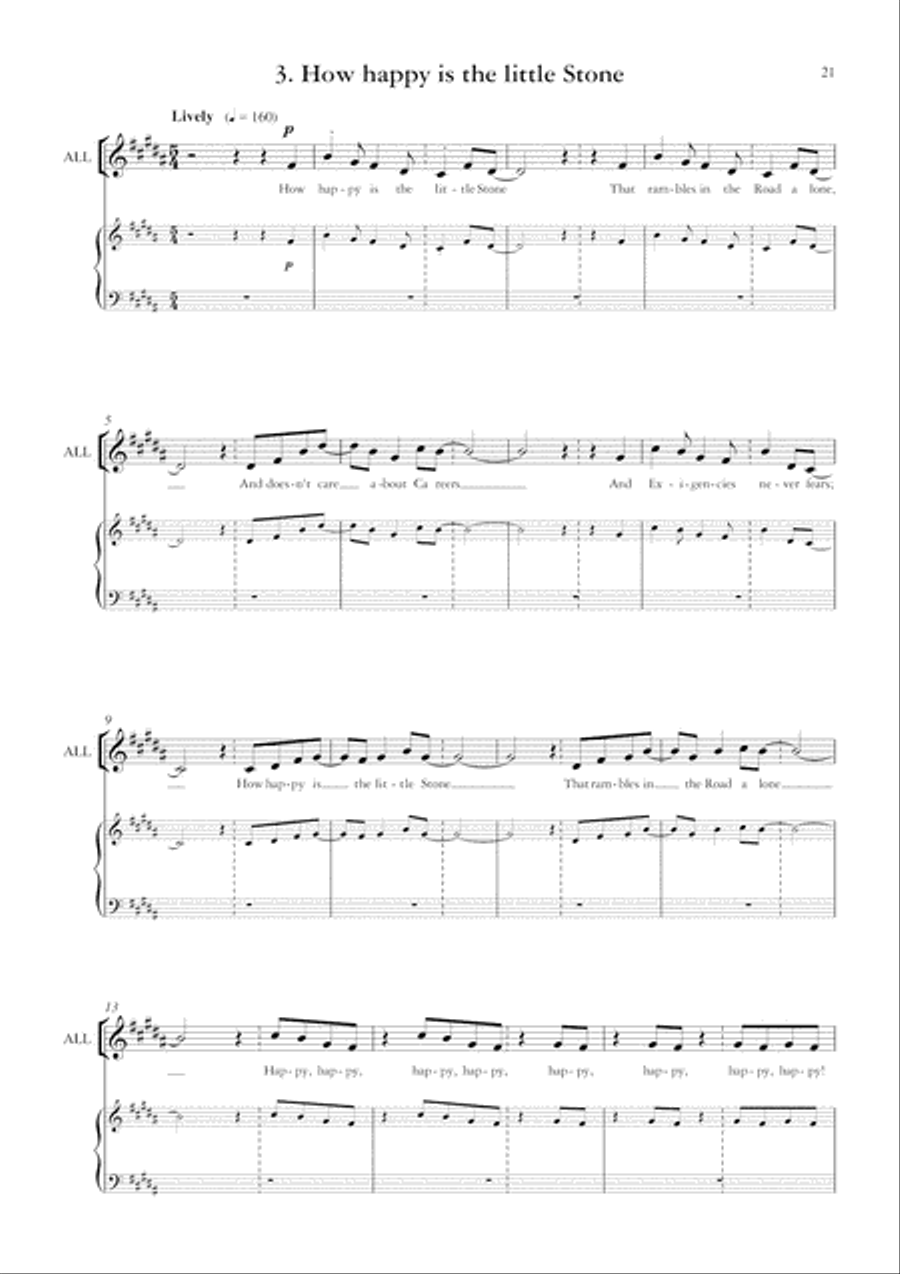 It Sounded as if the Streets Were Running SSAA scores gallery preview page 7