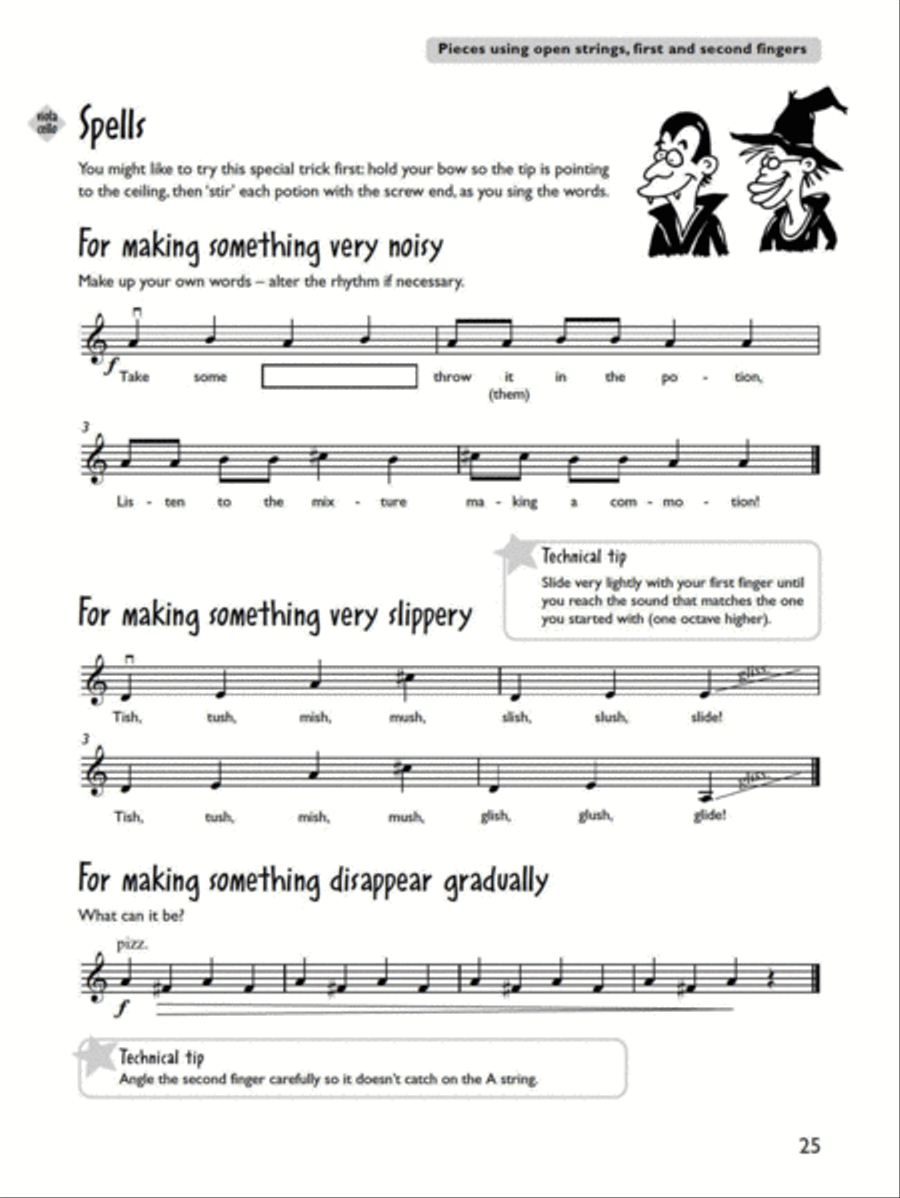 Superstart Violin (the Complete Method) Violin scores gallery preview page 3