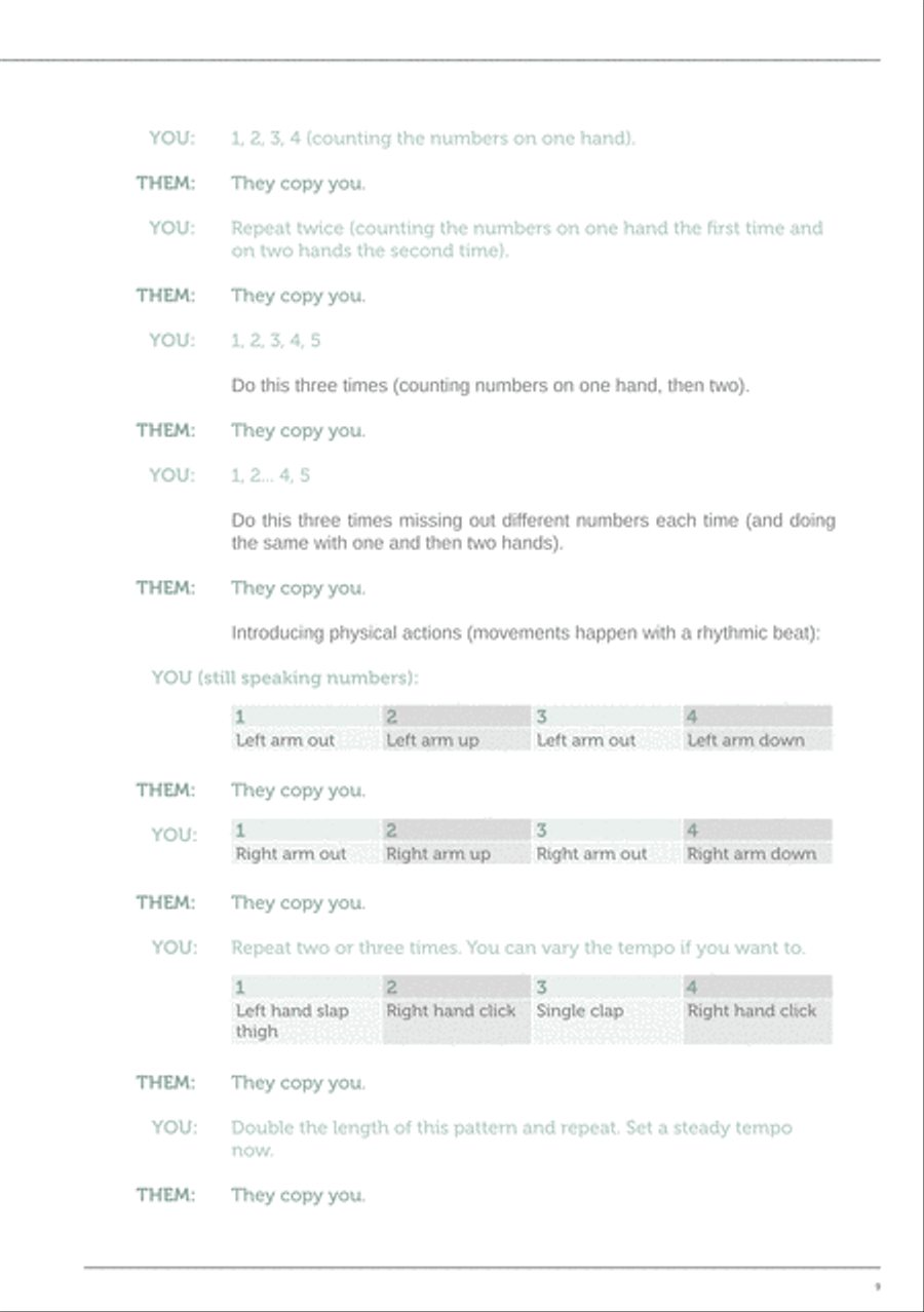 The VOCES8 Method Voice scores gallery preview page 3