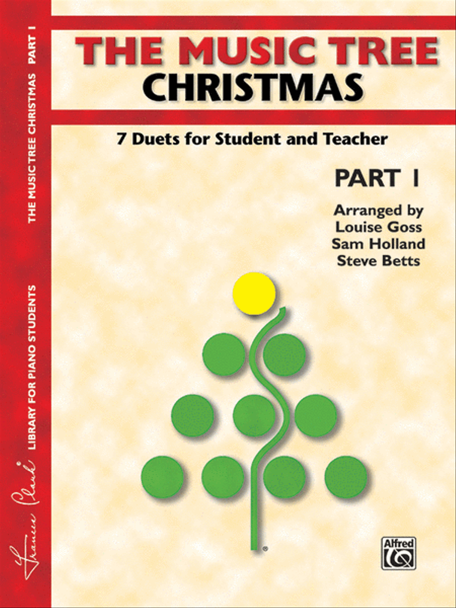 The Music Tree: Christmas Piano Method scores gallery preview page 1