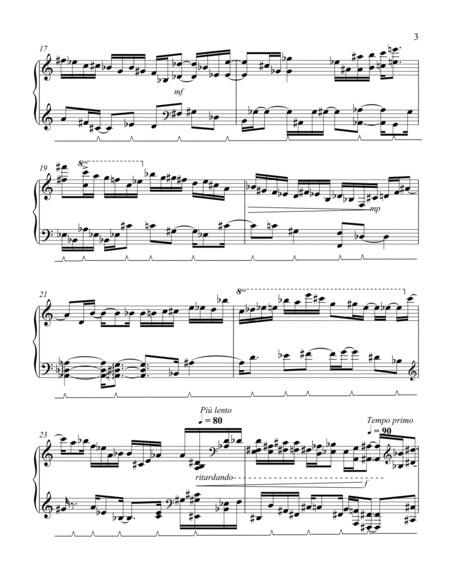 Virtuoso Etude No. 3, "Nocturne" Op. 3 image number null