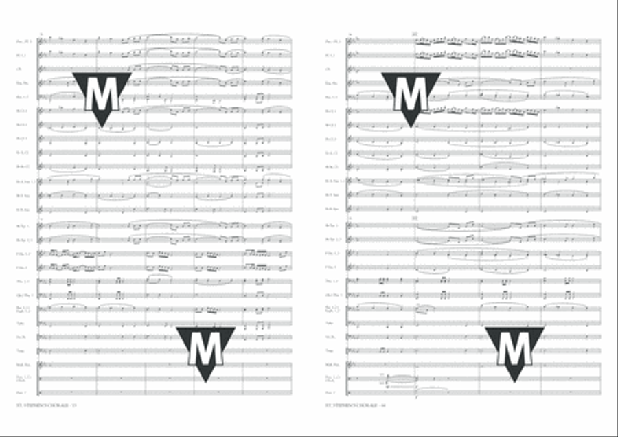 St. Stephen's Chorale Choir scores gallery preview page 8
