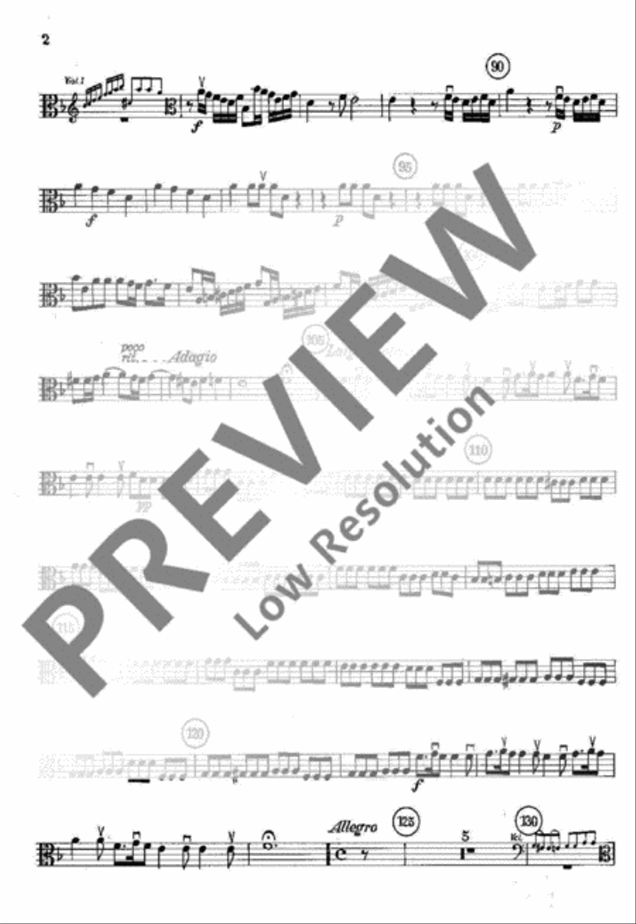 L'Estro Armonico L'Estro Armonico Violin scores gallery preview page 15