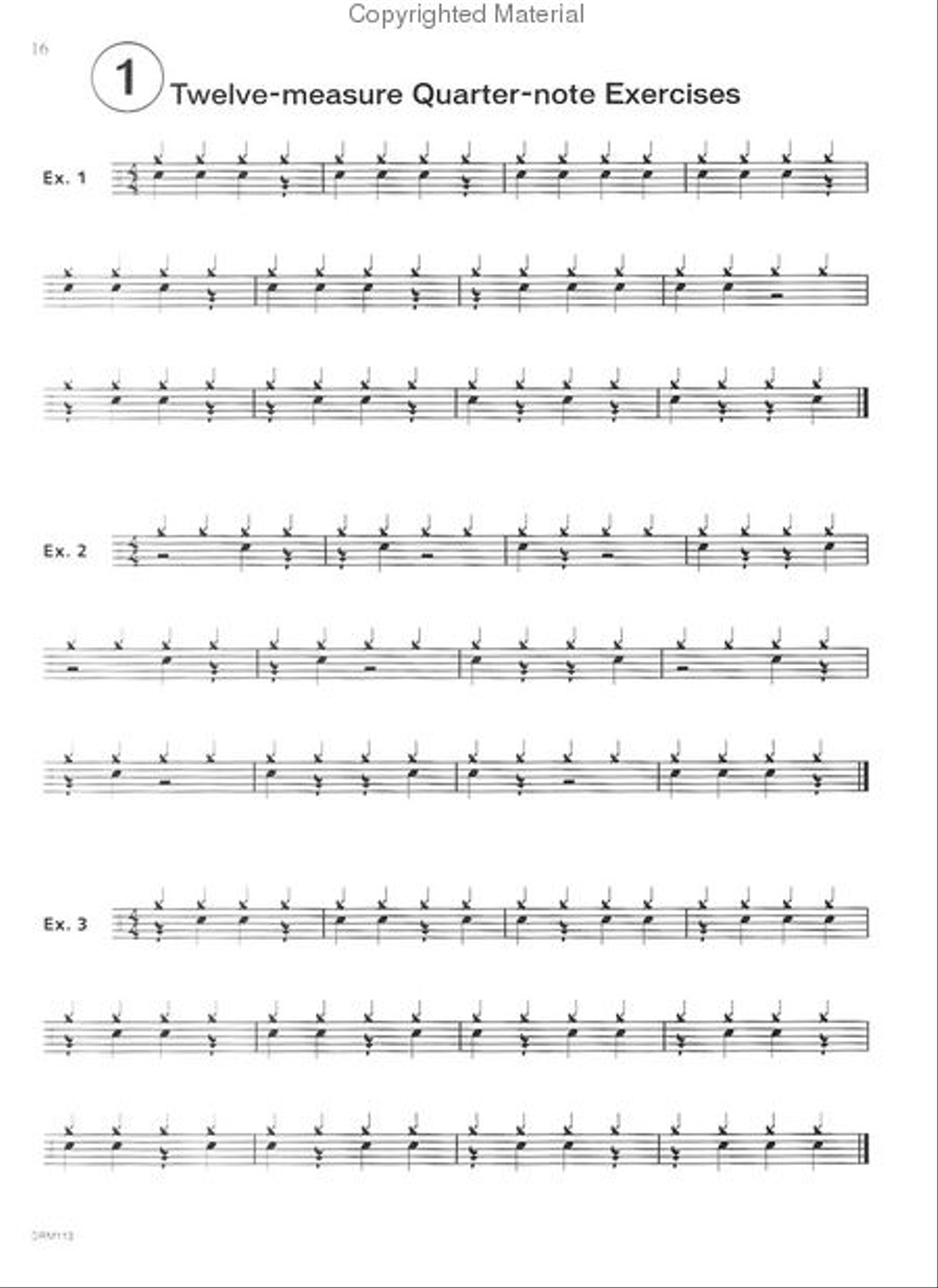 Musical Time Musical Time Drums scores gallery preview page 2