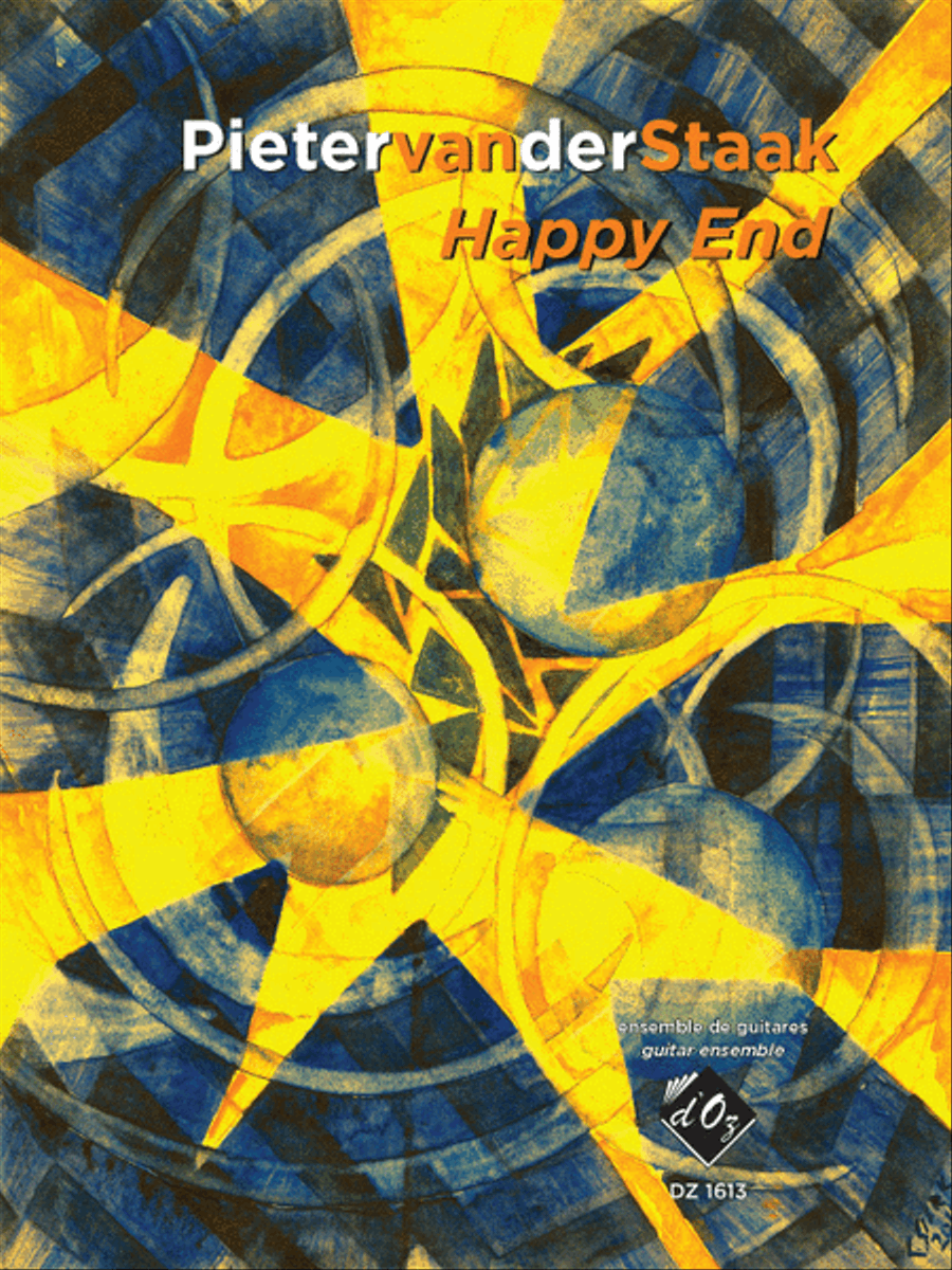 Happy End Happy End Guitar Ensemble scores gallery preview page 1