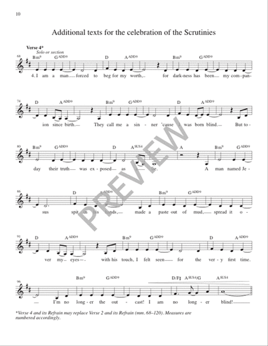 By Your Love - Scrutinies edition, Guitar edition Guitar scores gallery preview page 11