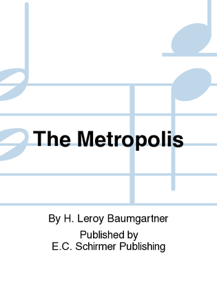 Book cover for The City: 2. The Metropolis