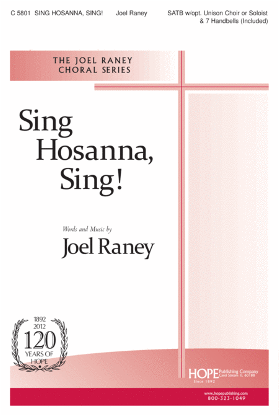 Sing Hosanna, Sing! 4-Part scores gallery preview page 2