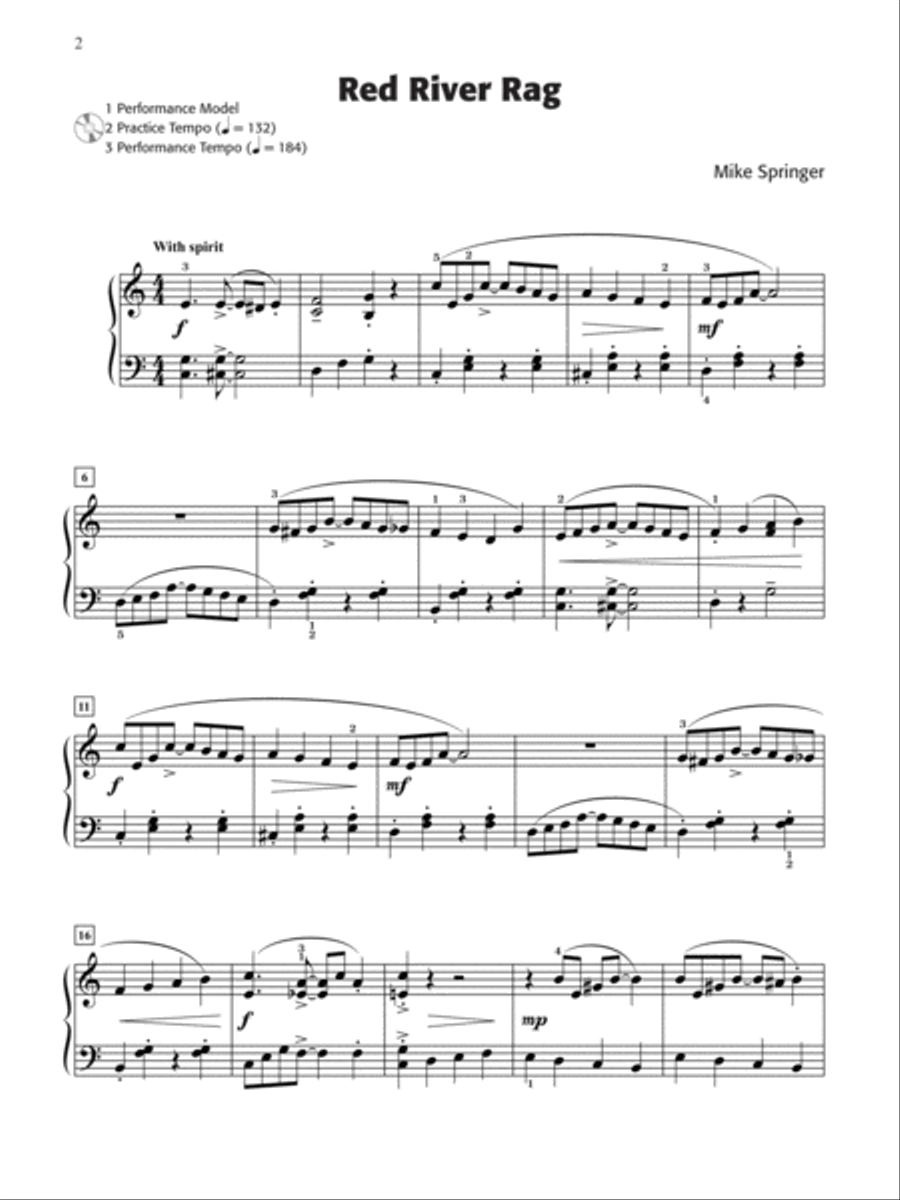 Not Just Another Jazz Book, Book 2 Piano Solo scores gallery preview page 2
