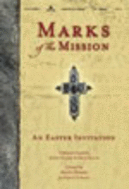 Marks Of The Mission Split Track Accompaniment Cd