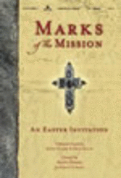 Marks Of The Mission (Split Track Accompaniment CD)