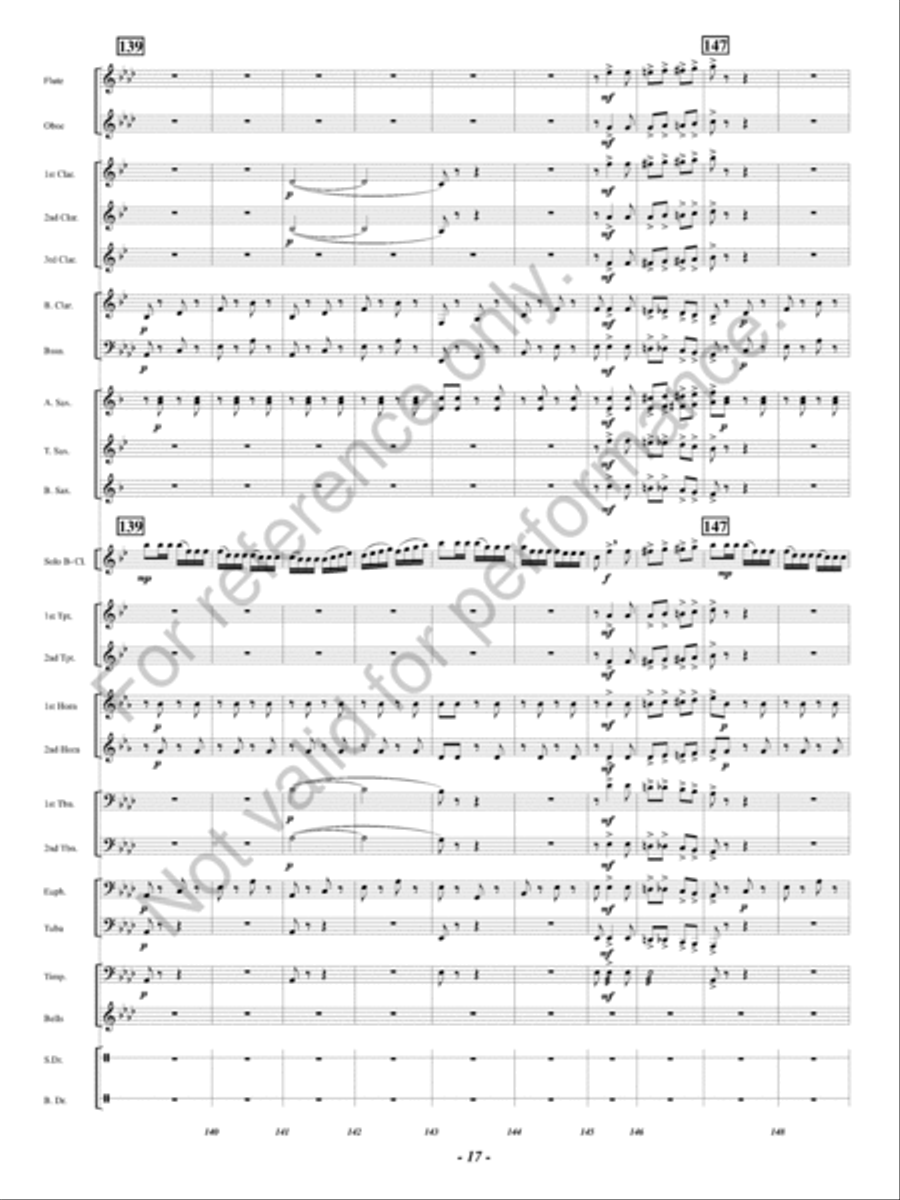 Luisa di Montfort Luisa di Montfort Concert Band scores gallery preview page 18