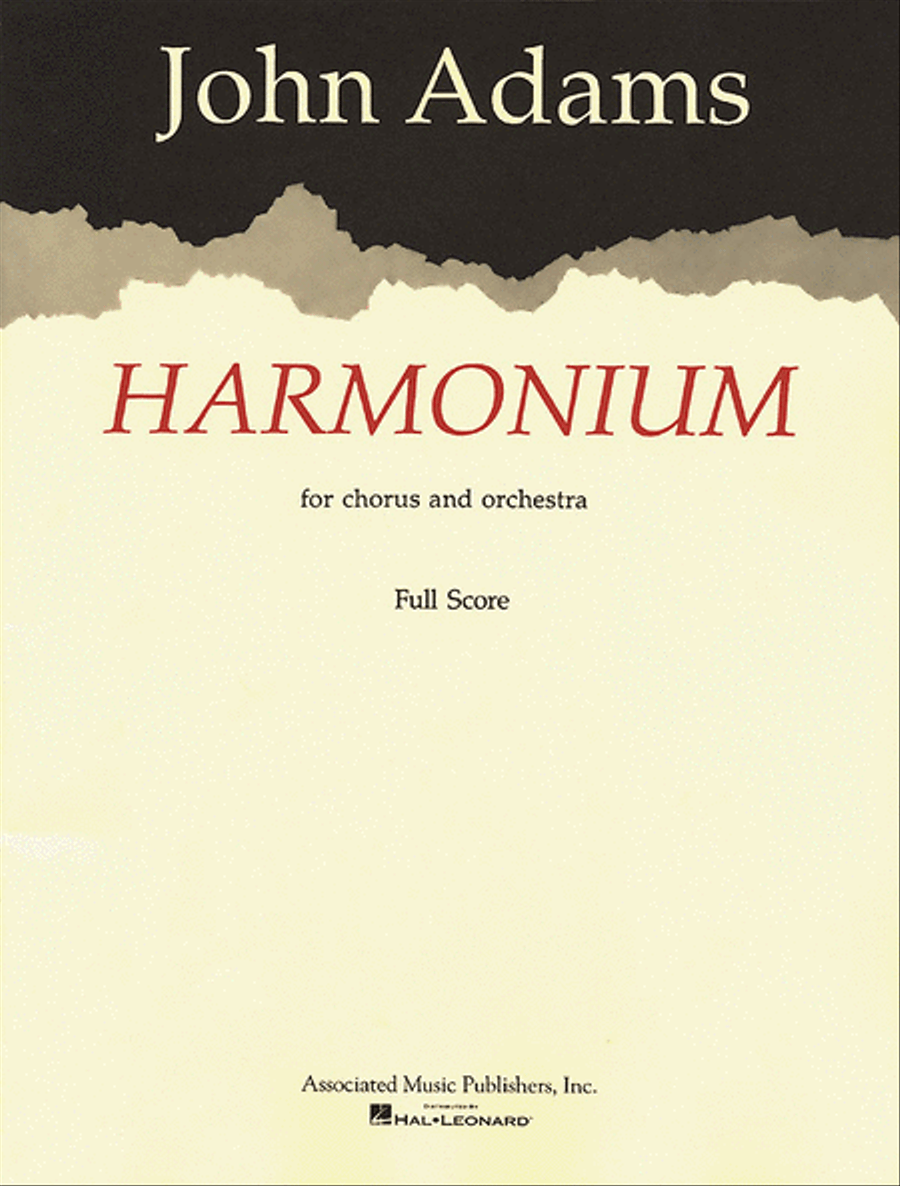Harmonium Choir scores gallery preview page 1