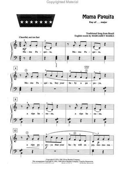 ChordTime Piano Kids' Songs