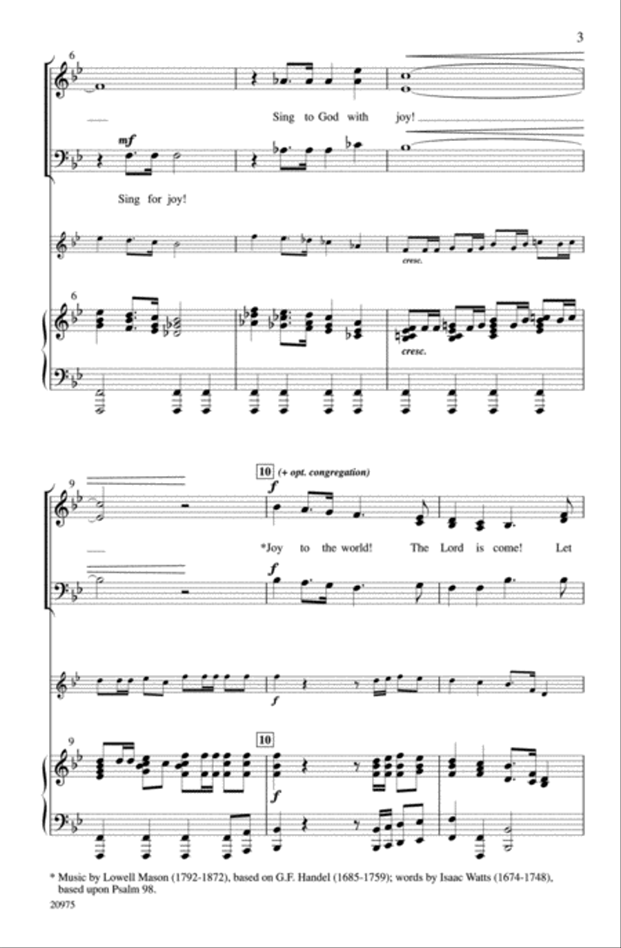 Echo Christmas Joy Echo Christmas Joy 3-Part scores gallery preview page 3