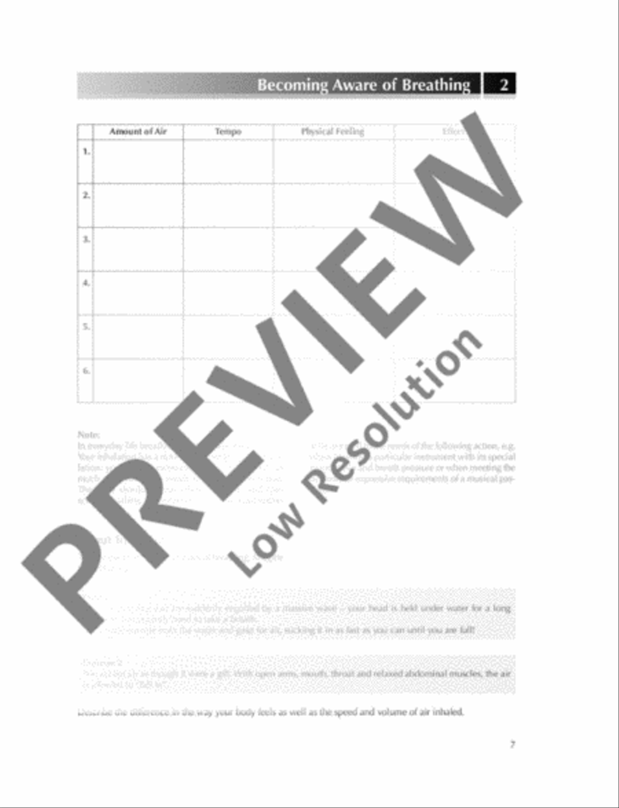 Advanced Recorder Technique Soprano Recorder scores gallery preview page 8