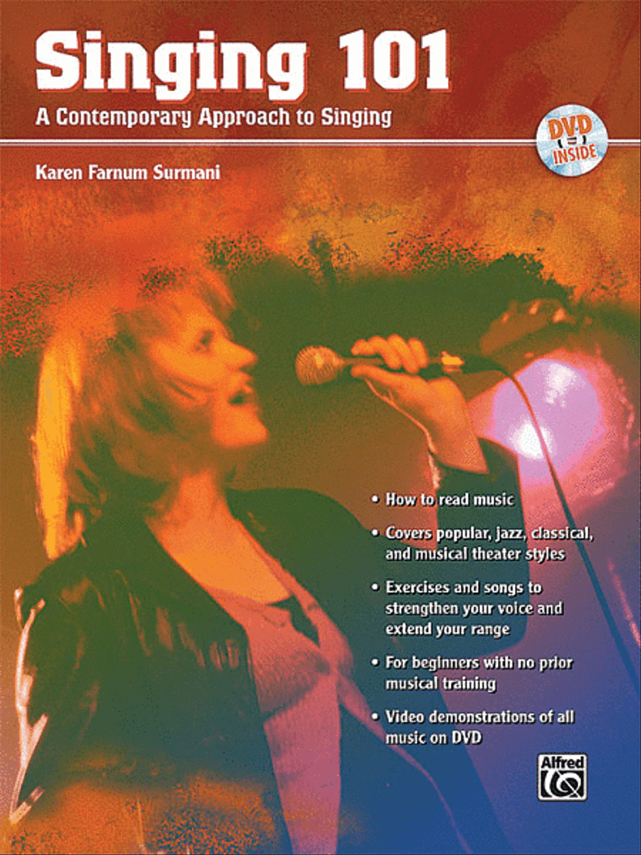 Singing 101 Singing 101 Voice scores gallery preview page 1