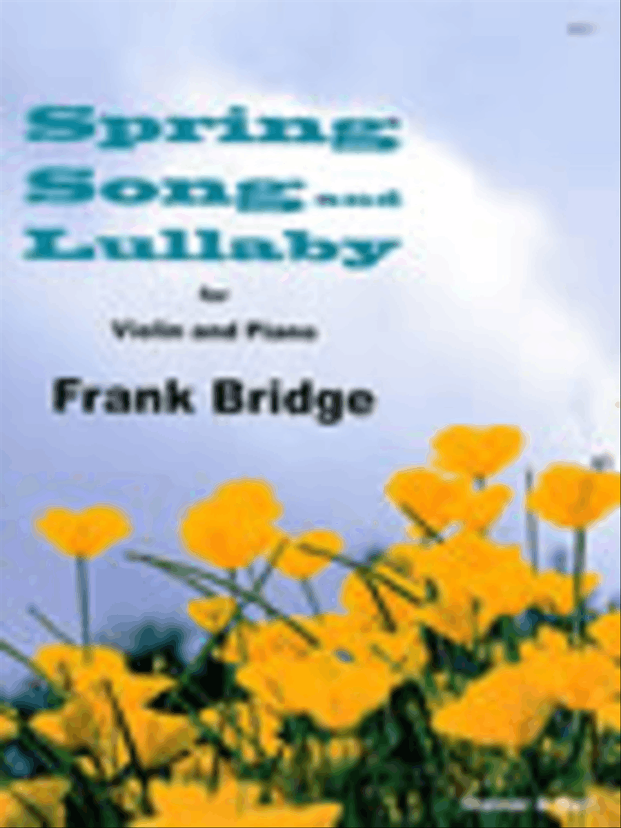 Spring Song and Lullaby. Vln & Pf Violin scores gallery preview page 1