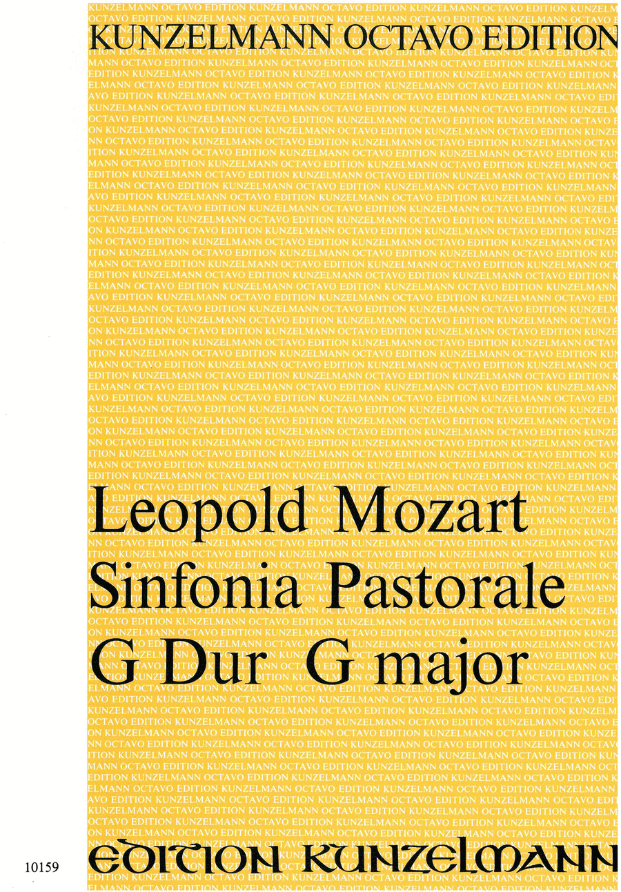 Sinfonia pastorale String Orchestra scores gallery preview page 1
