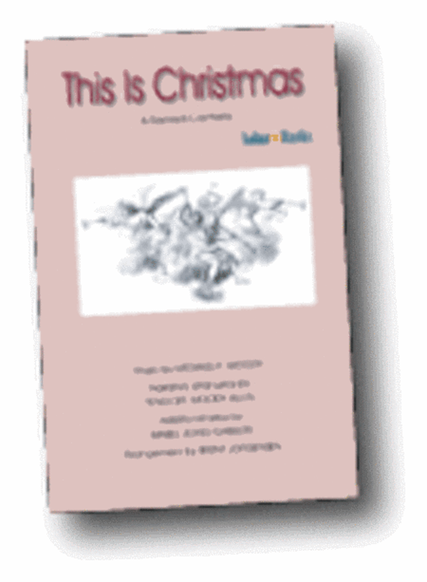 This Is Christmas - Cantata image number null