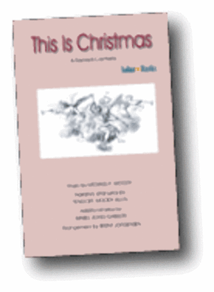 Book cover for This Is Christmas - Cantata
