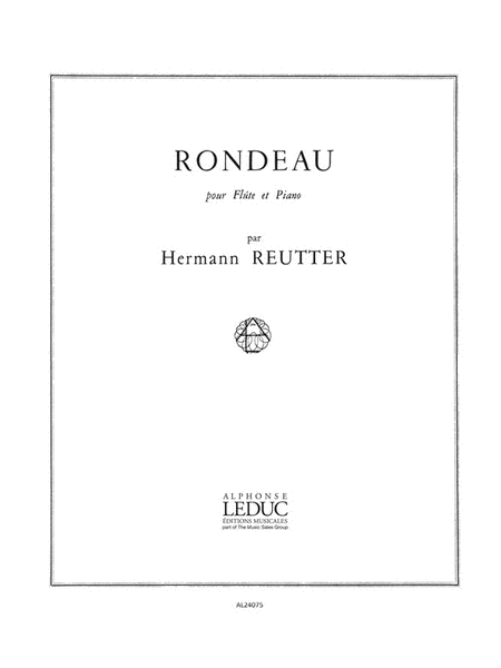 Rondeau (flute & Piano)