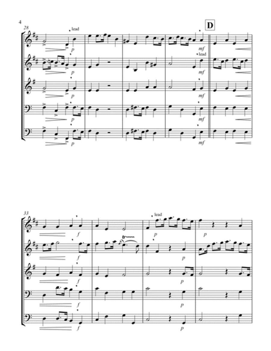 La Majeste (from "Heroic Music") (C) (Brass Quintet - 2 Trp, 1 Hrn, 1 Trb, 1 Tuba)