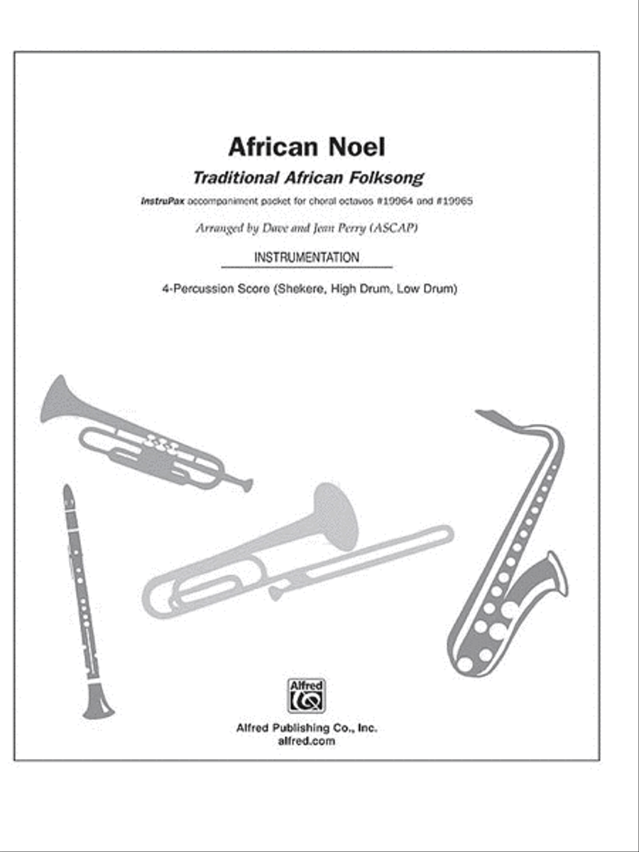 African Noel African Noel Choir scores gallery preview page 1
