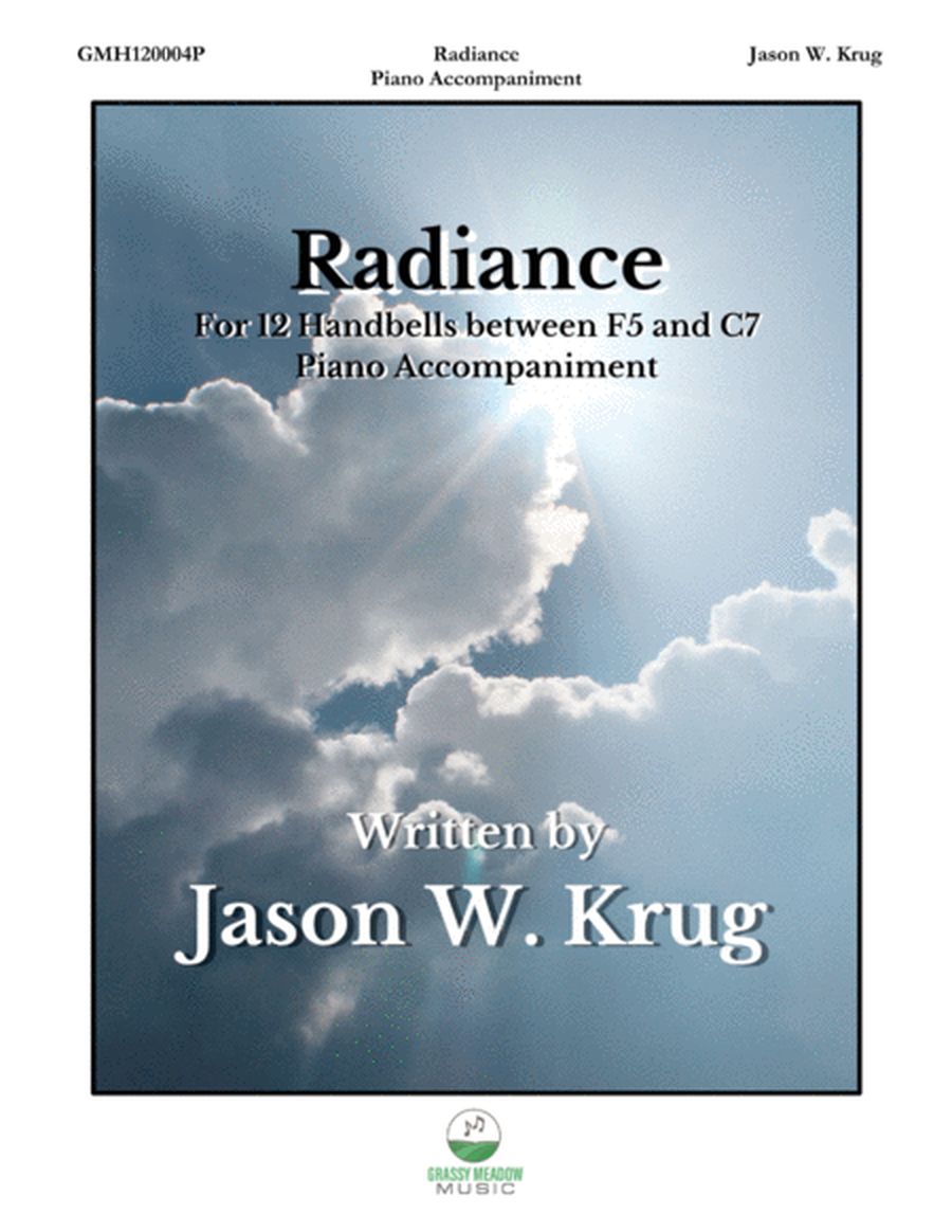 Radiance (piano accompaniment for 12 bell version) image number null