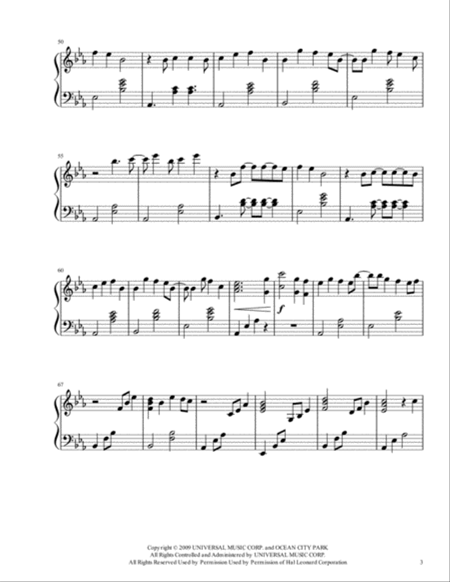 Fireflies Harp scores gallery preview page 3