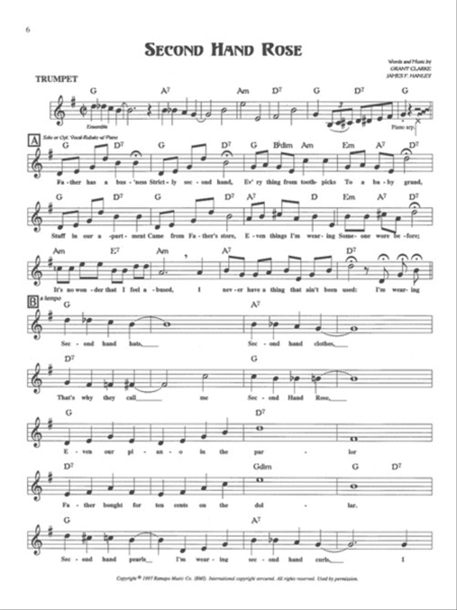 From Dixie to Swing