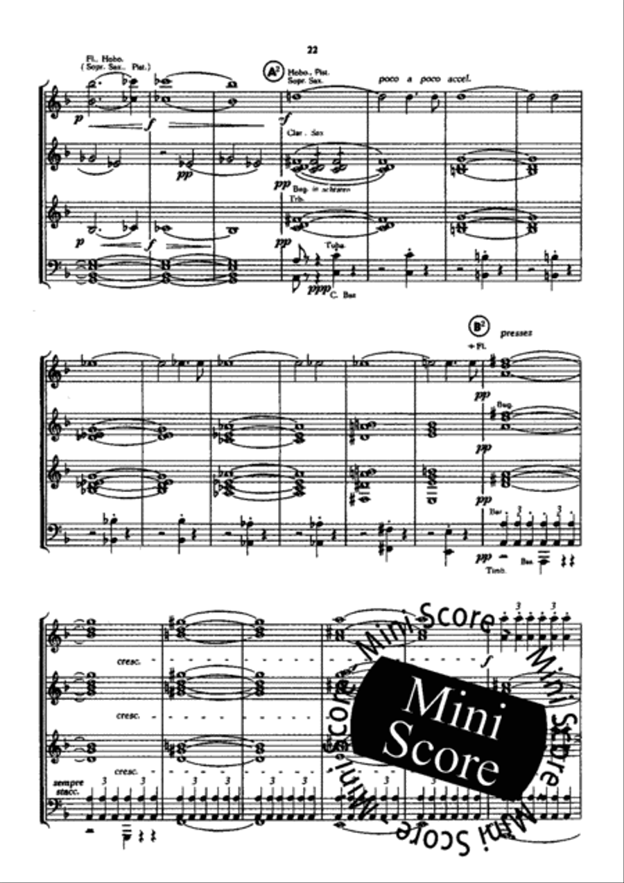 Le Roi D'Ys Le Roi D'Ys Fanfare Band scores gallery preview page 24
