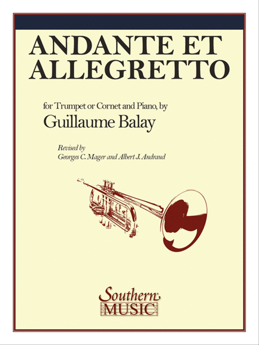 Andante and Allegretto Trumpet scores gallery preview page 1