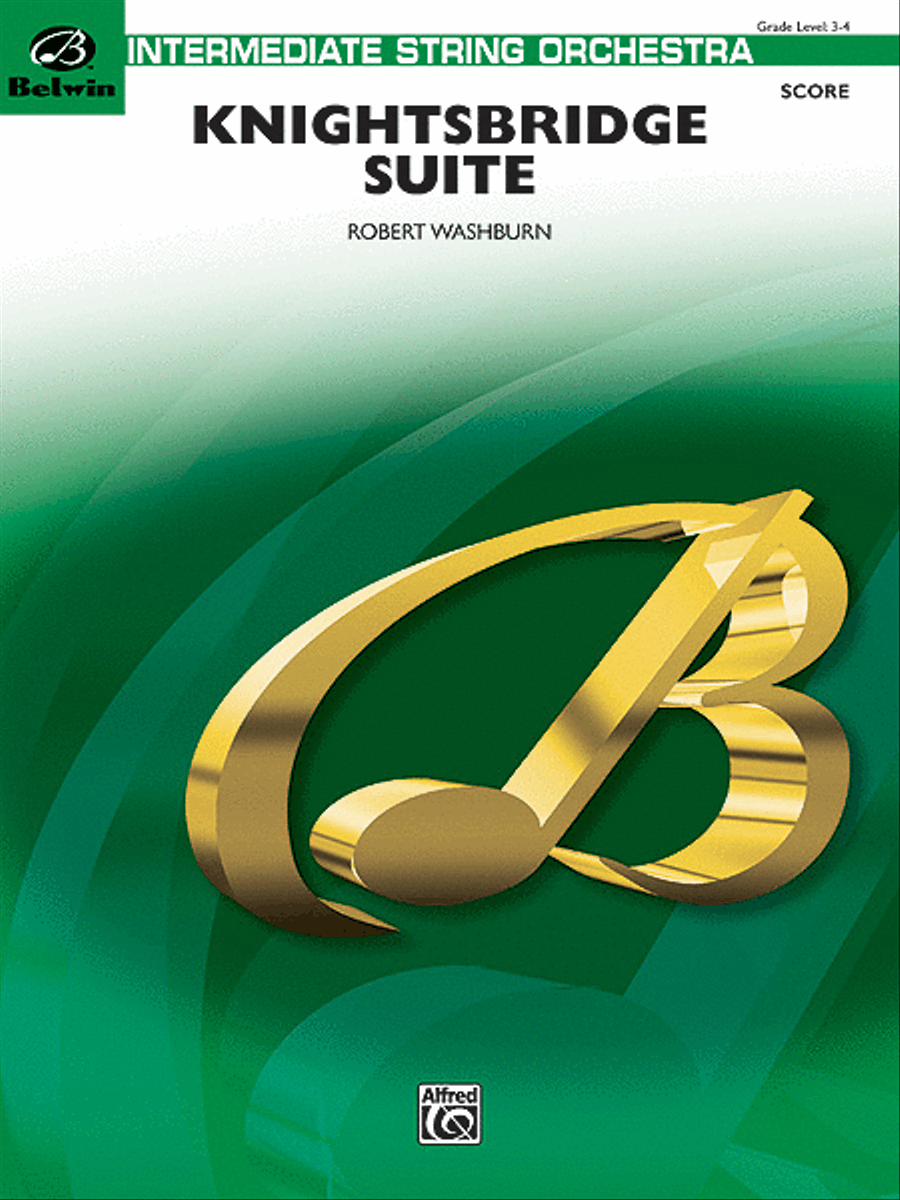 Knightsbridge Suite String Orchestra scores gallery preview page 1