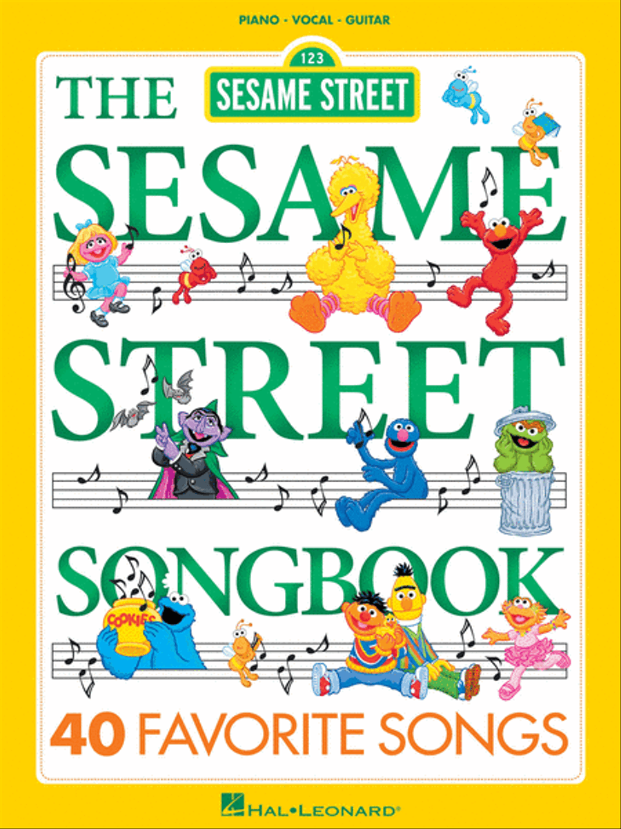 Sesame Street Songbook Piano, Vocal, Guitar scores gallery preview page 1