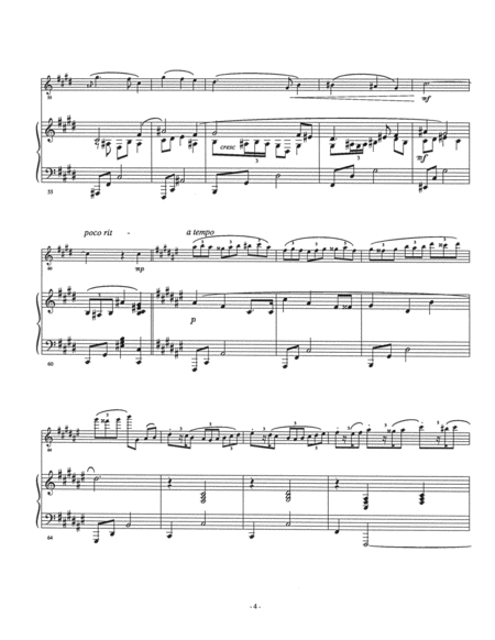 [Dillon] Facade (Violin and Piano)
