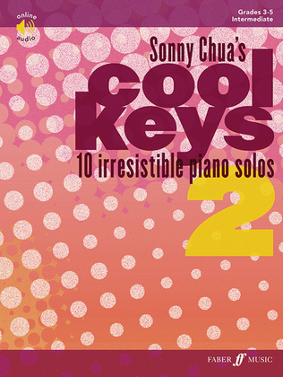 Book cover for Sonny Chua's Cool Keys 2