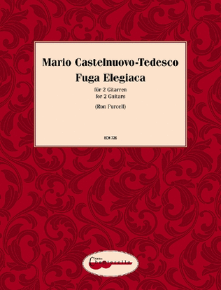 Book cover for Fuga Elegiaca