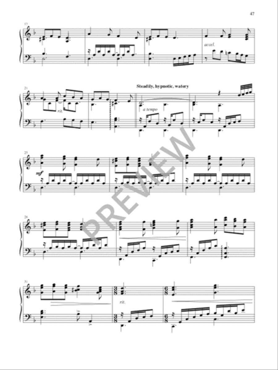 Seasons of Grace - Volume 7 Piano Solo scores gallery preview page 48