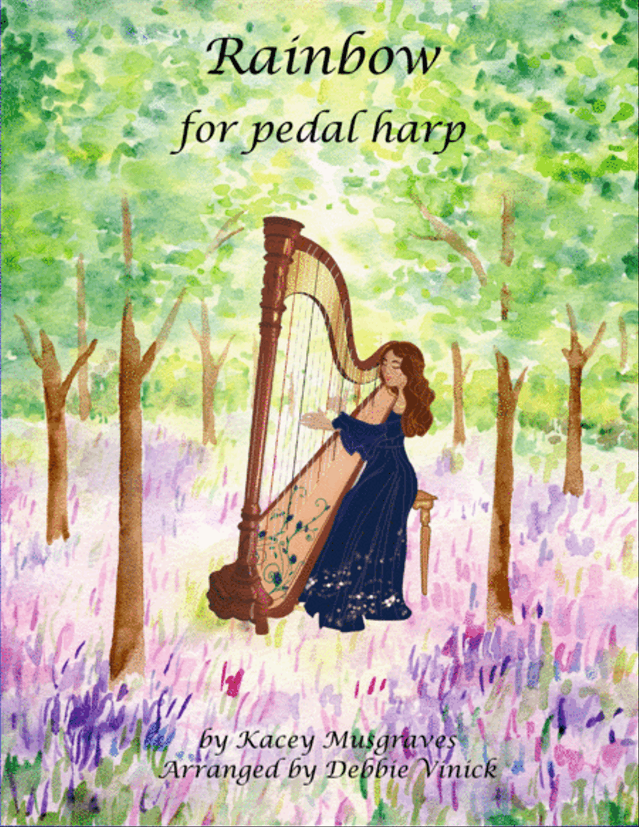 Rainbow Harp scores gallery preview page 1