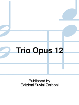 Trio Opus 12
