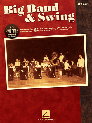 Book cover for Big Band & Swing