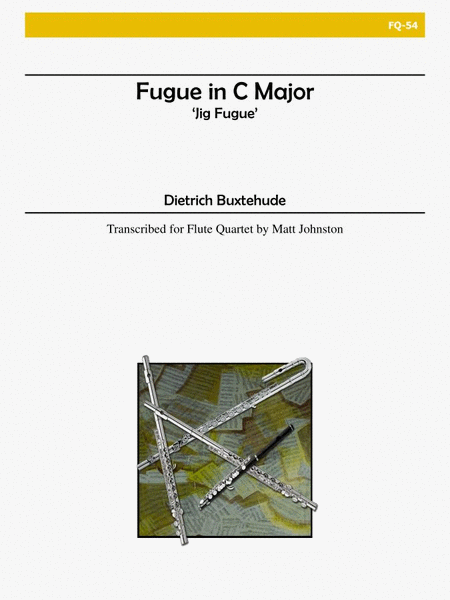 Fugue in C Major 'Jig Fugue' image number null