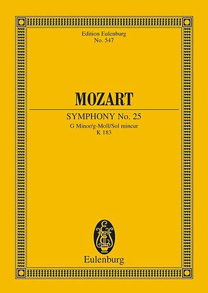 Symphony No. 25 in G Minor, K. 183