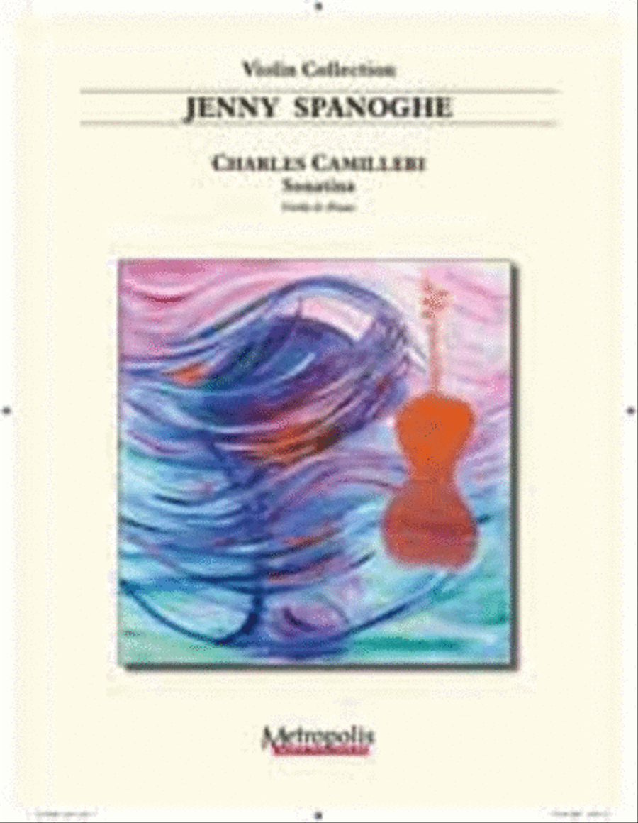 Sonatina no.1 for Violin and Piano Violin Solo scores gallery preview page 1